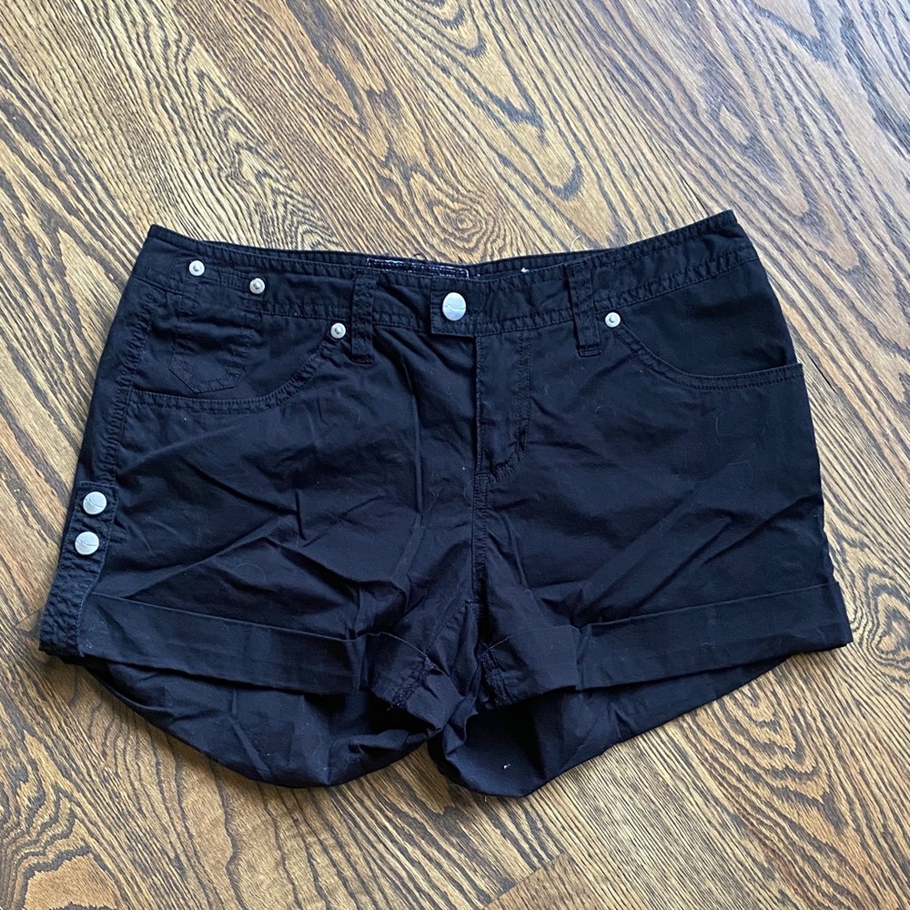 Nori Black Women's Cargo Shorts